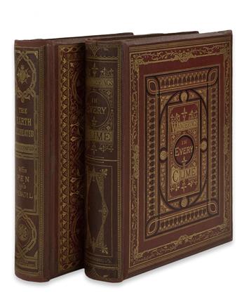 AINSWORTH, William Francis, ed. The Earth Delineated with Pen and Pencil; or, Voyages, Travels, and Adventures All Round the World.